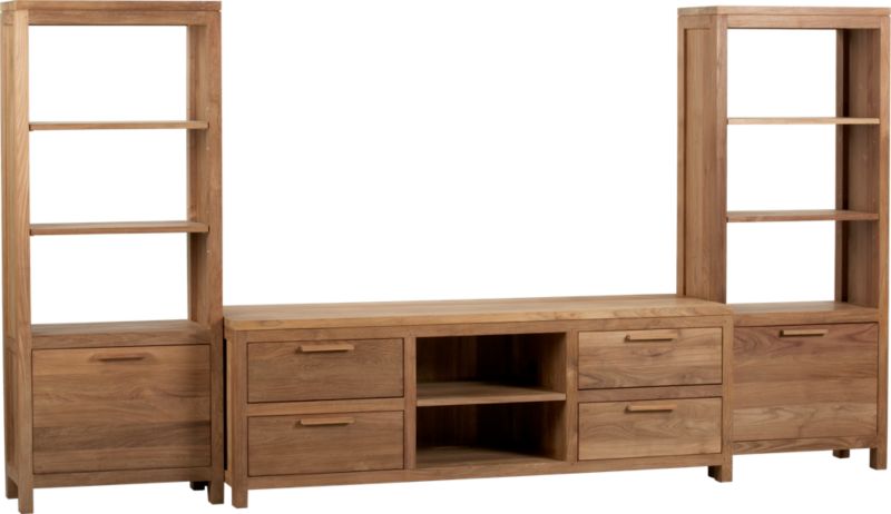 Monterey 68 Media Console/Media-Gaming Towers