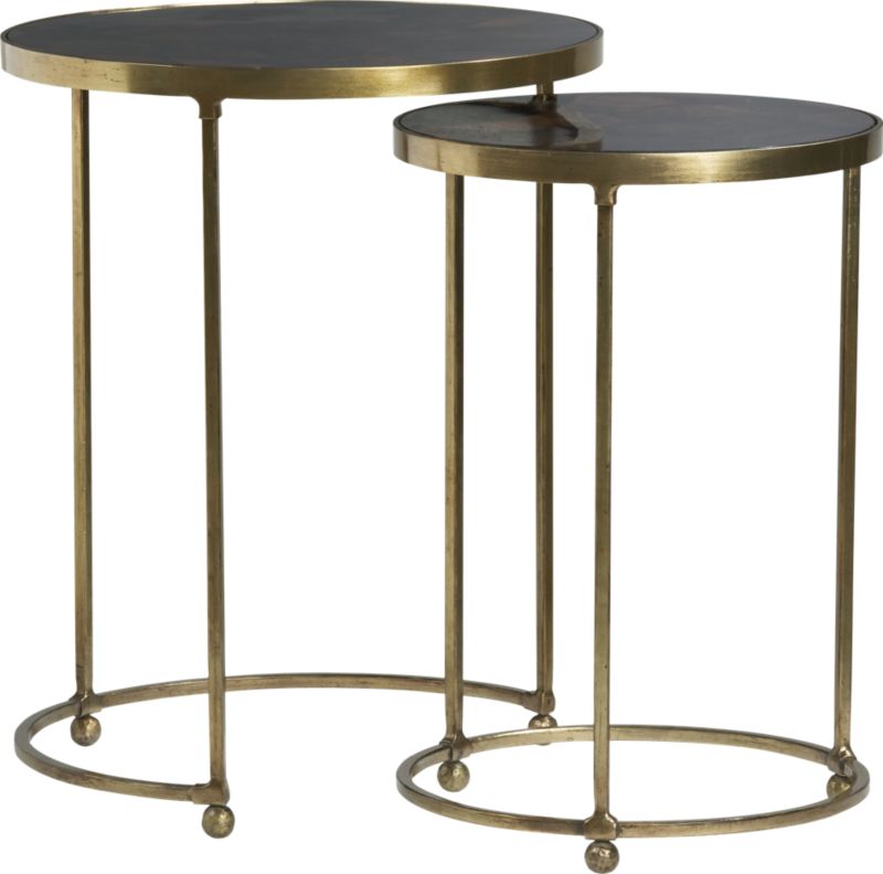 Moreno Nesting Table Set of Two