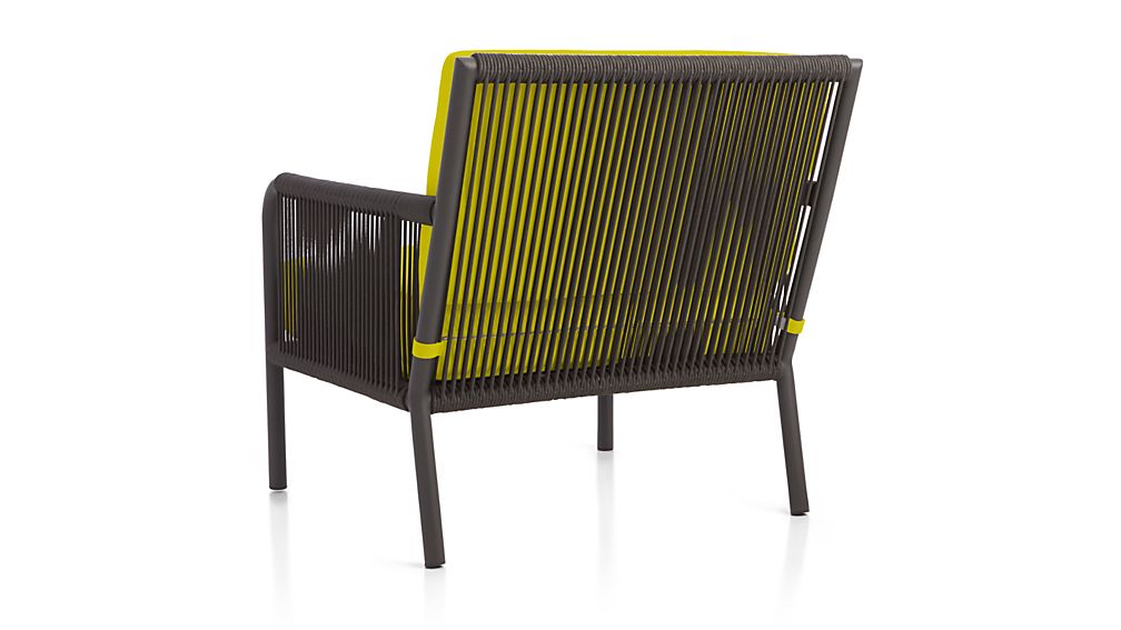 Morocco Lounge Chair Crate and Barrel