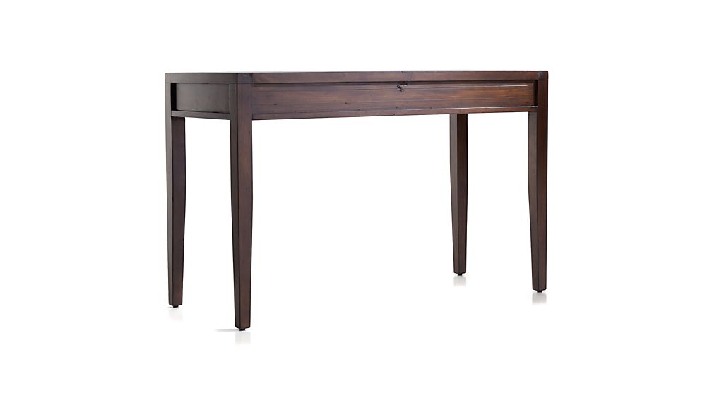 Morris Writing Desk Crate and Barrel