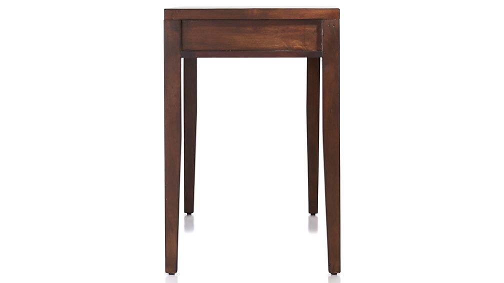 Morris Writing Desk Crate and Barrel