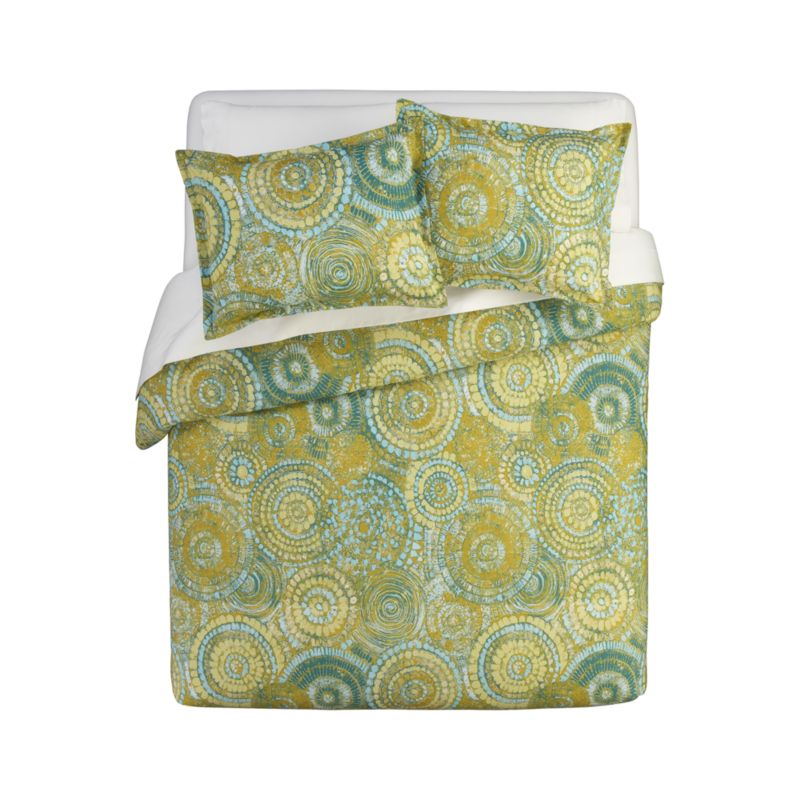 Mosaic Bed Linens