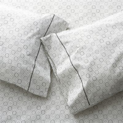 Set of 2 Mosaic Standard Pillowcases