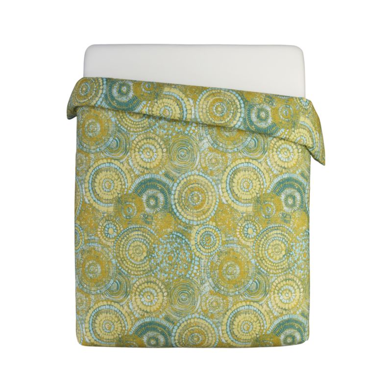 Mosaic King Duvet Cover