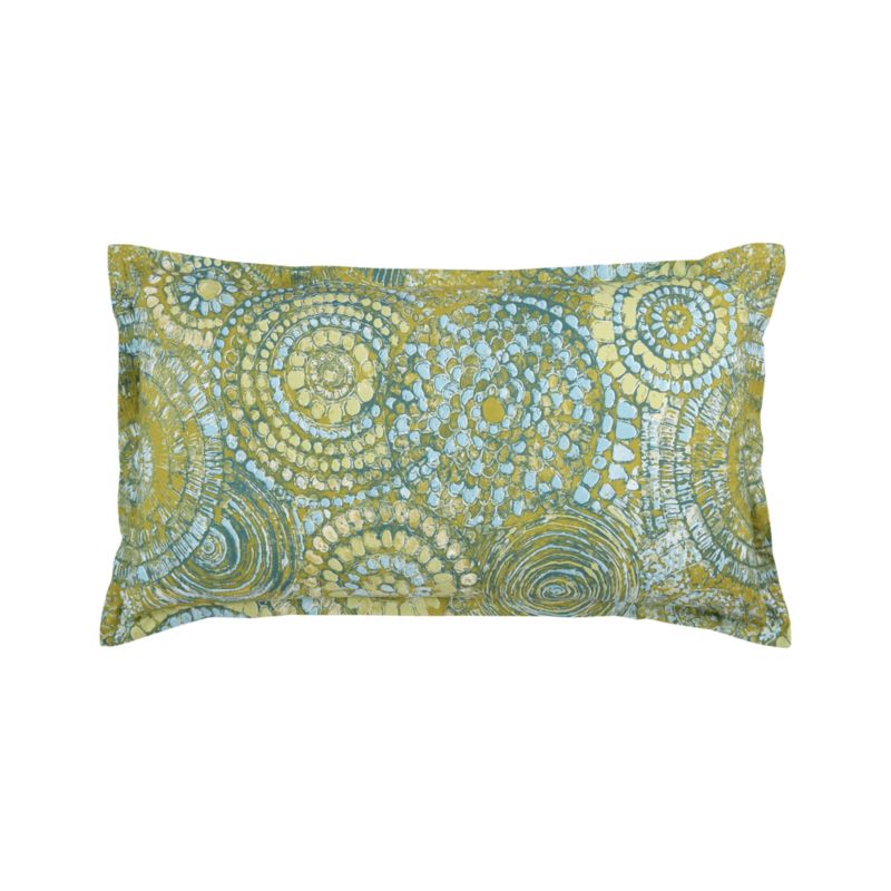 Mosaic King Pillow Sham