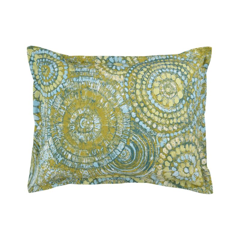 Mosaic Standard Pillow Sham