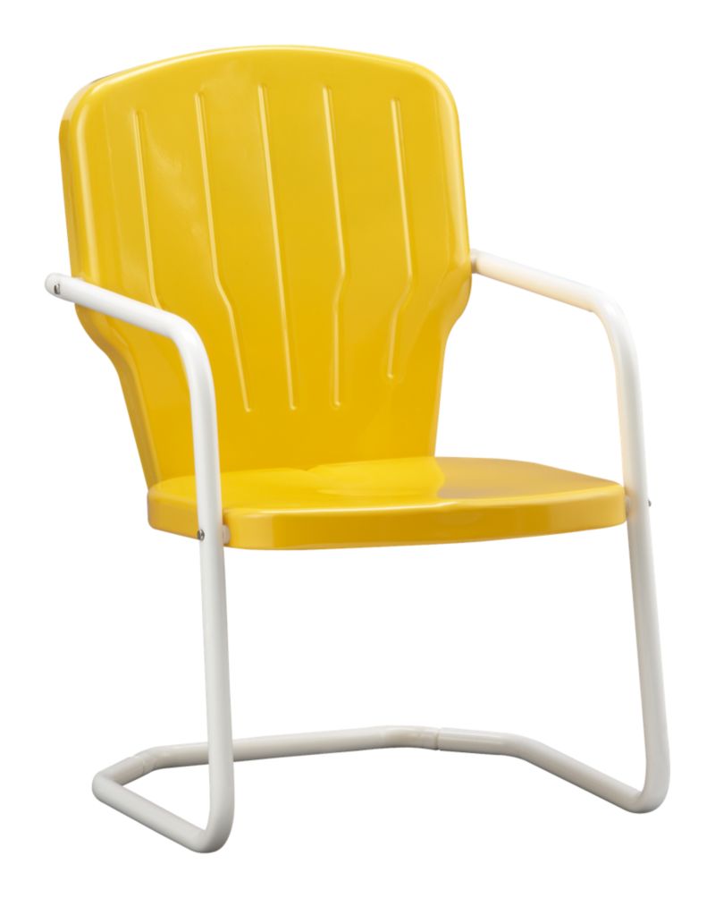 MotelYlwChair3QOT12