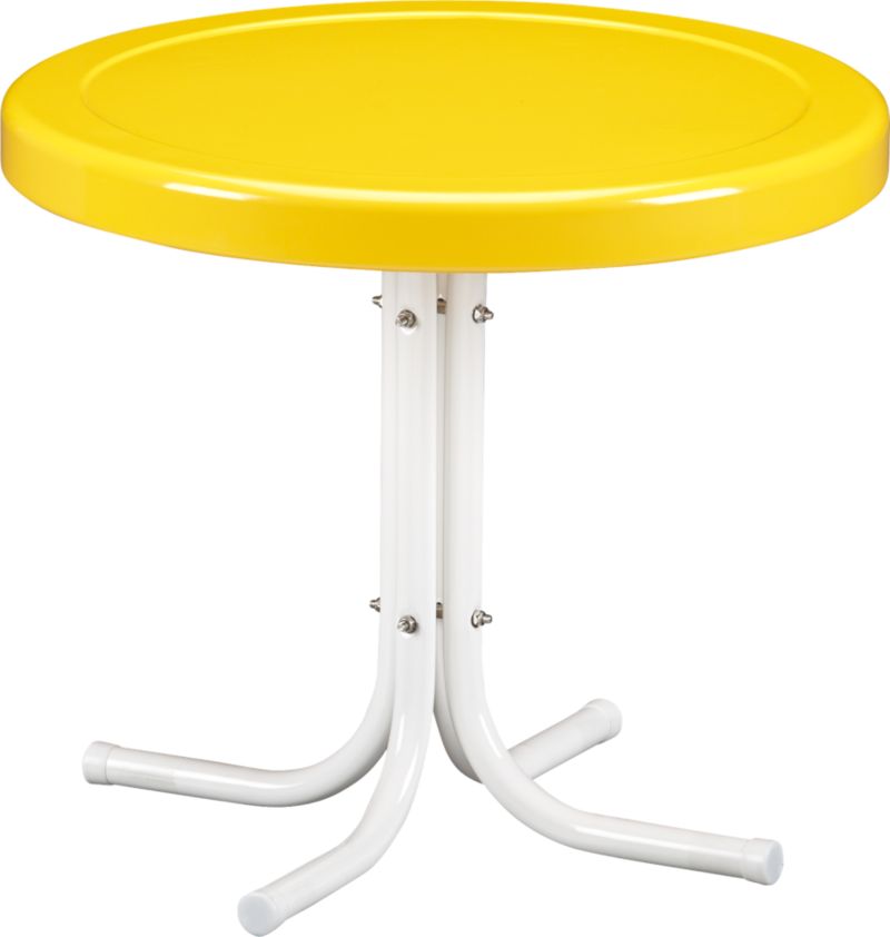 Motel Side Table