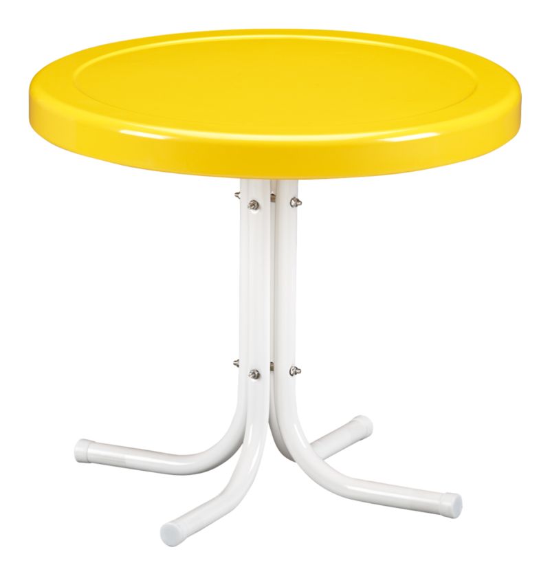 MotelYlwSideTable3QOT12