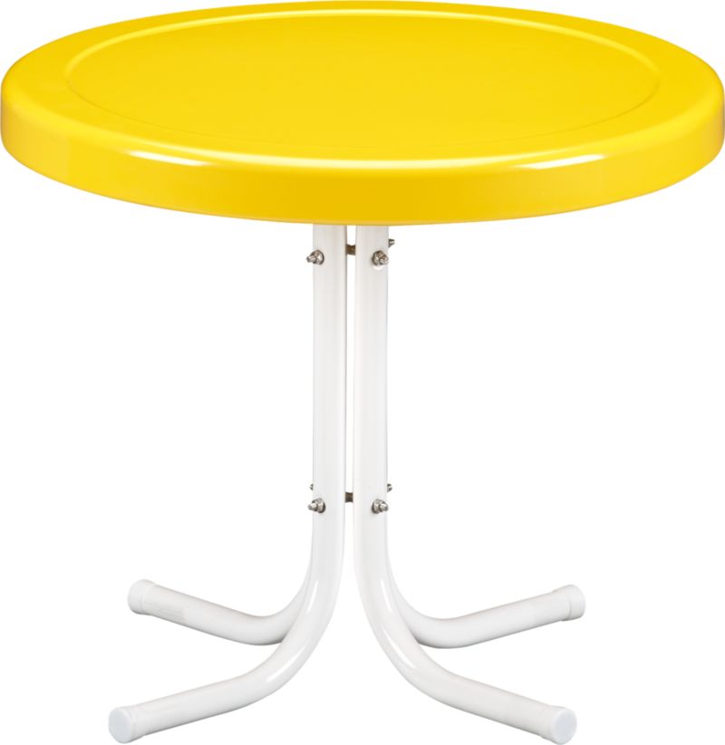 Motel Side Table