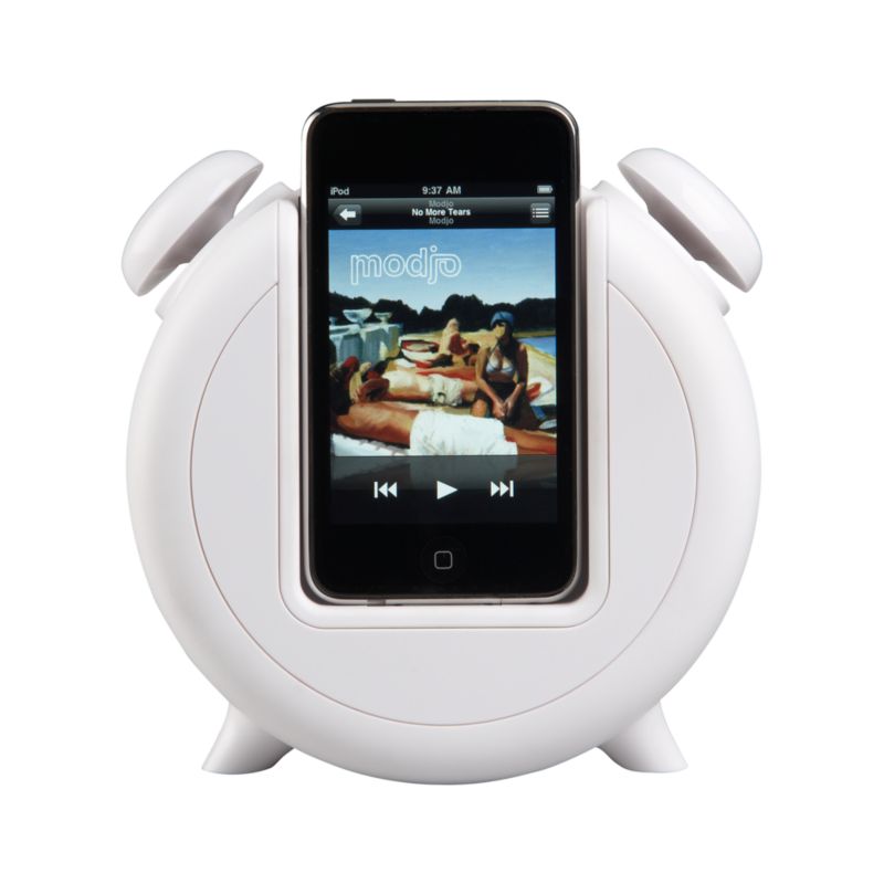 Alarm Clock Docking Station and Speakers