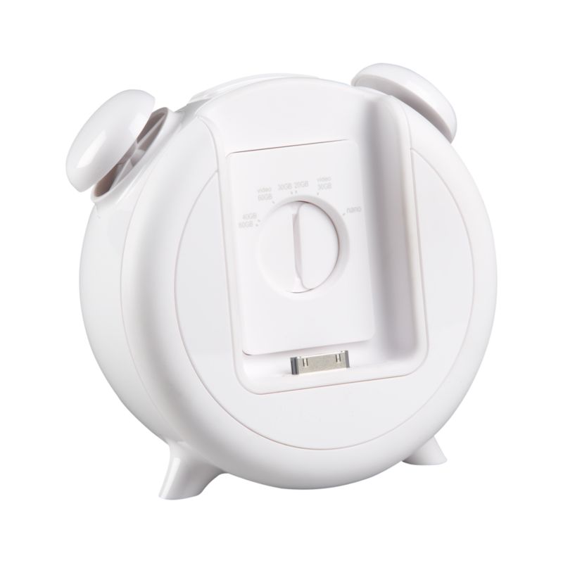 Alarm Clock Docking Station and Speakers