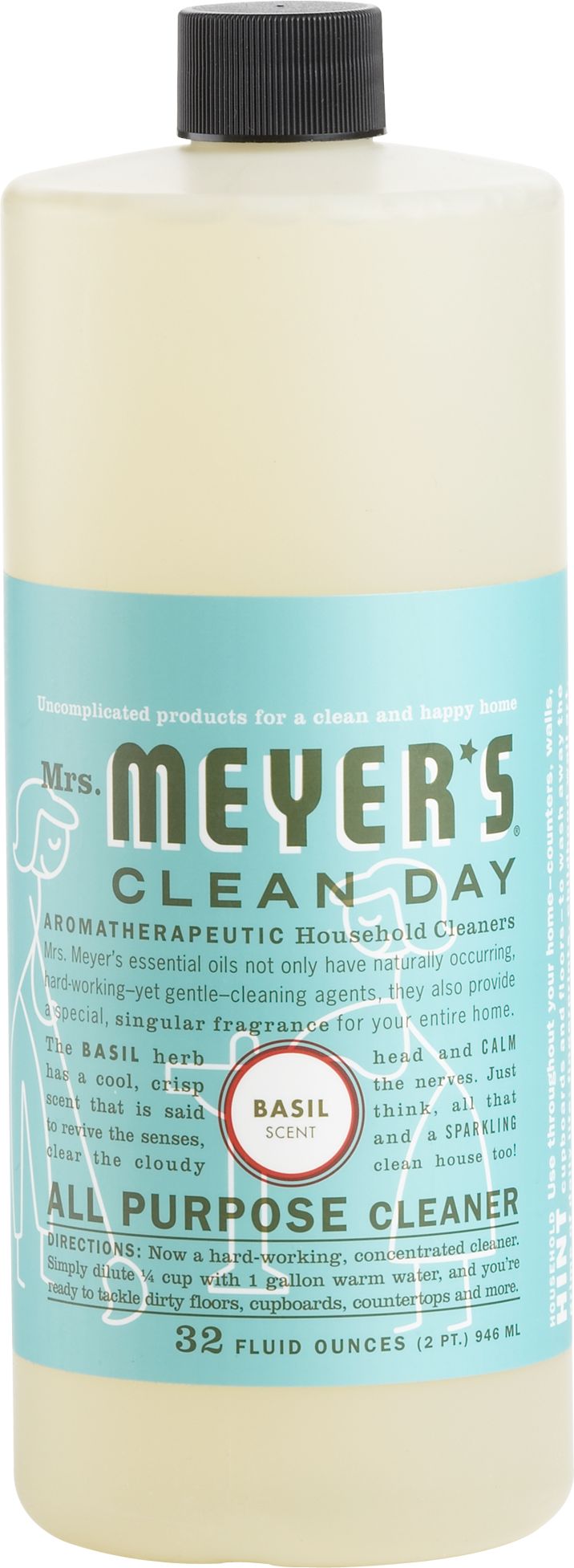 Mrs. Meyer's Basil All-Purpose Cleaner