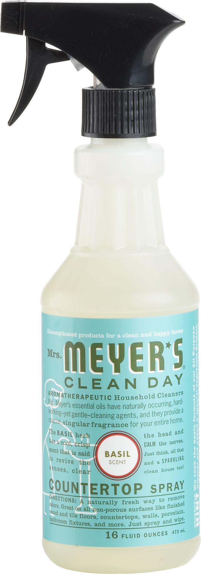 Mrs. Meyer's Basil Countertop Spray