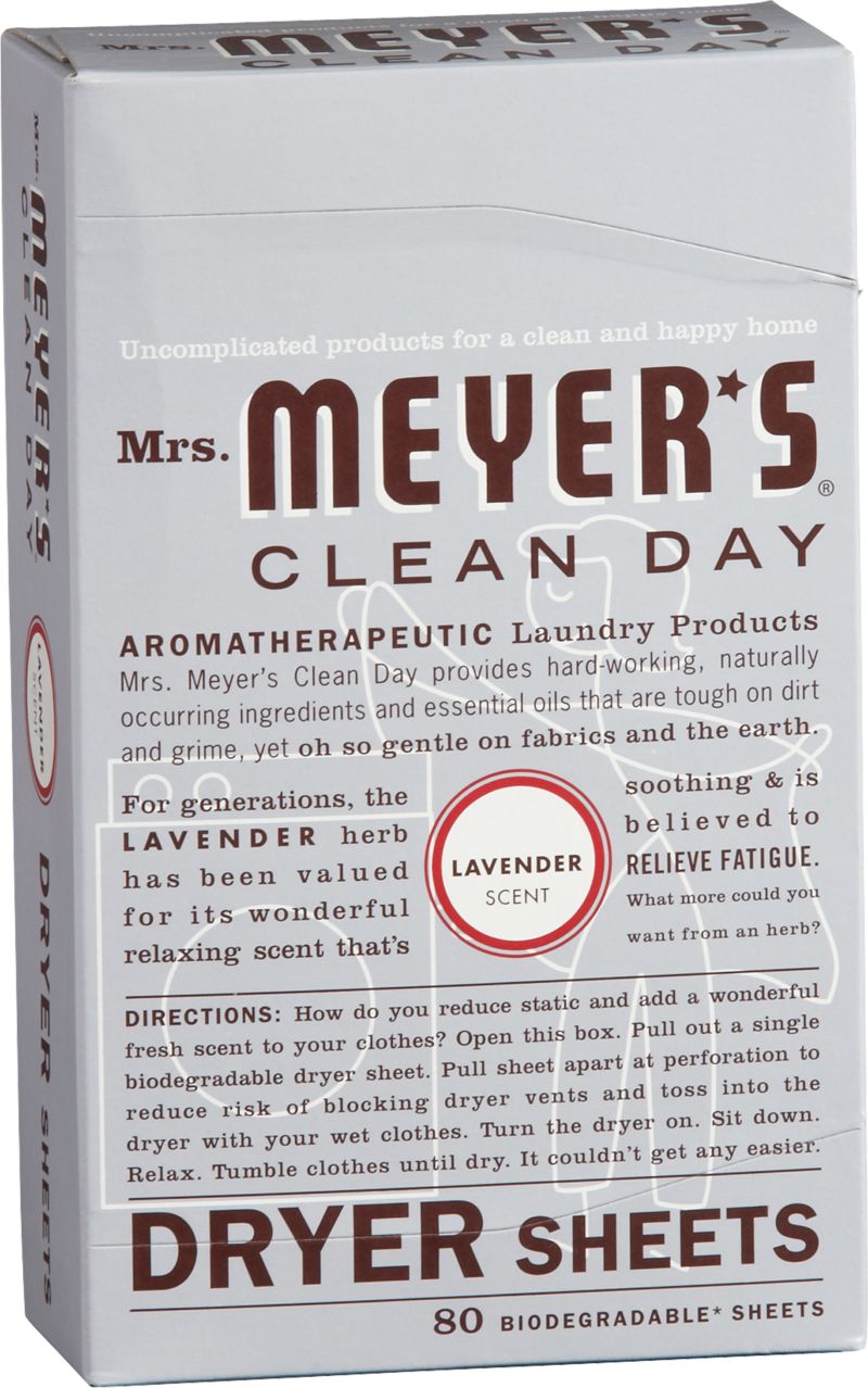 Mrs. Meyer's Lavender Dryer Sheets