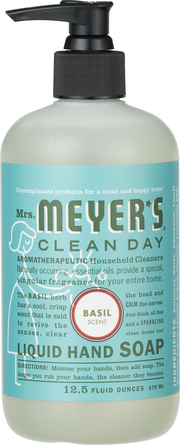Mrs. Meyer's Clean Day Basil Hand Soap