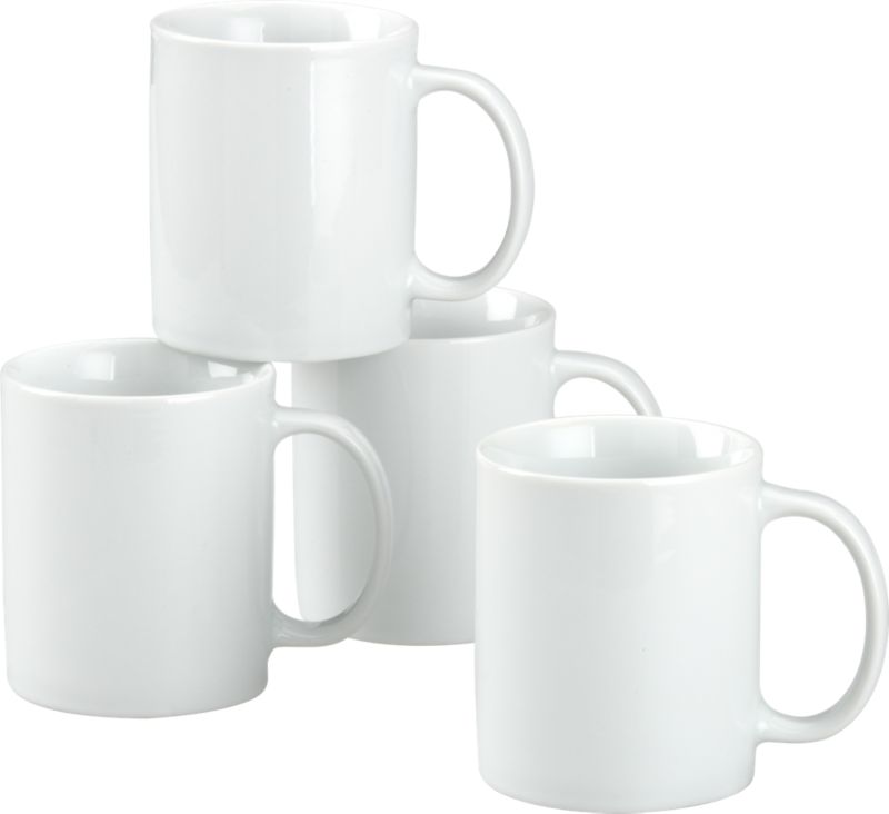 Set of 4 Mugs