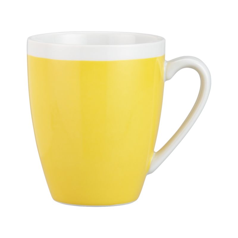 Yellow Mug