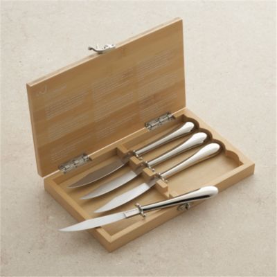 Set of 4 Studio William® Mulberry Meat Blades®