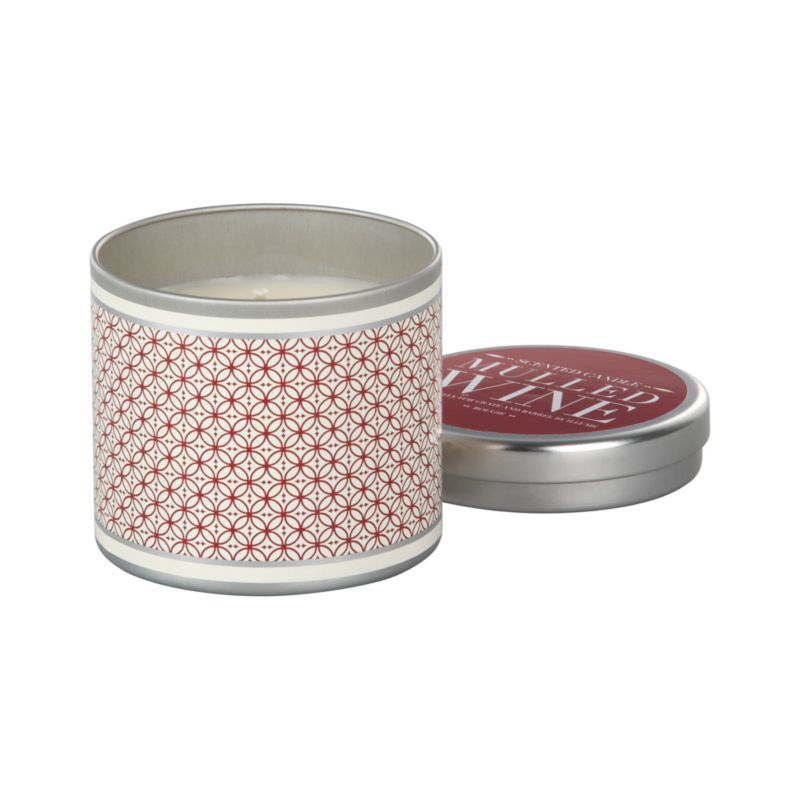 Mulled Wine Candle Tin