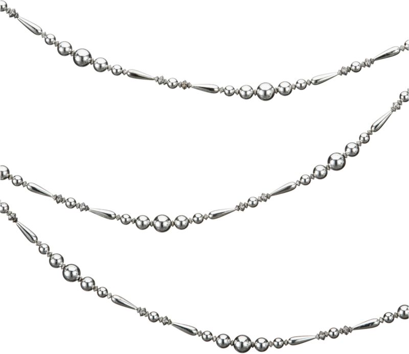 Shiny Multi-Bead Garland