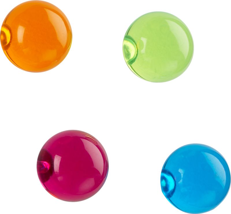 Set of 4 Multi Sphere Magnets