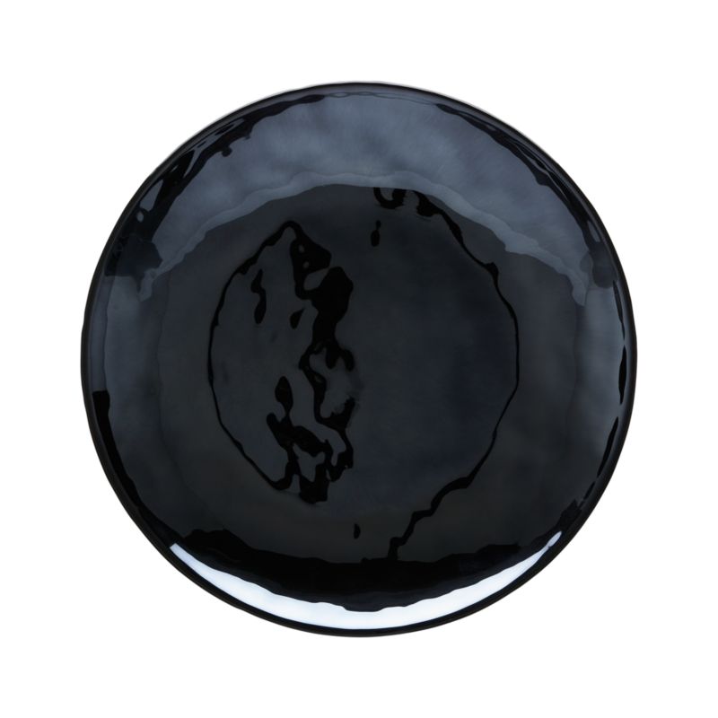 Murano Black Dinner Plate