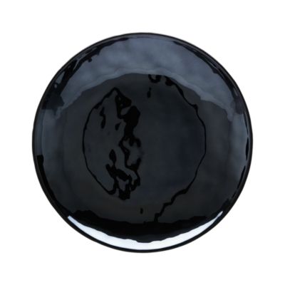 Murano Black Dinner Plate