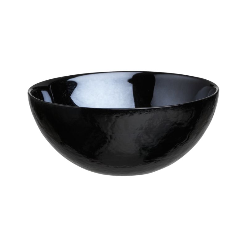 Murano Black Bowl