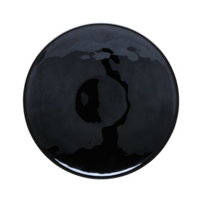 Murano Black Salad Plate