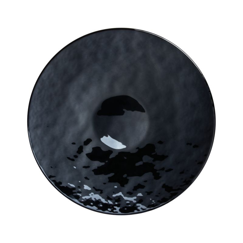 Murano Black 16" Platter