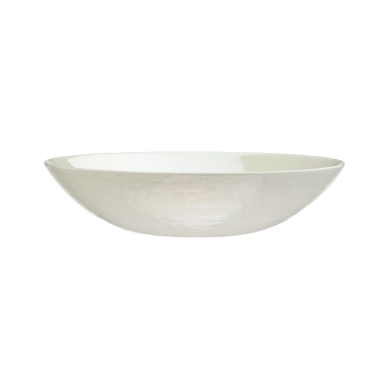 Murano Cream Low Bowl