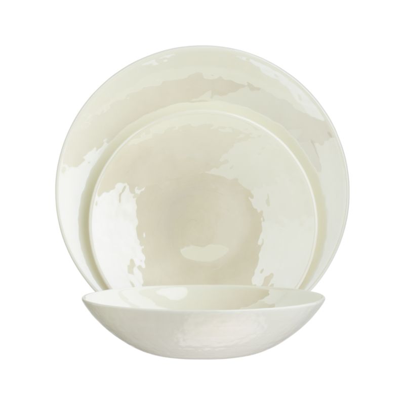 Murano Cream Dinnerware
