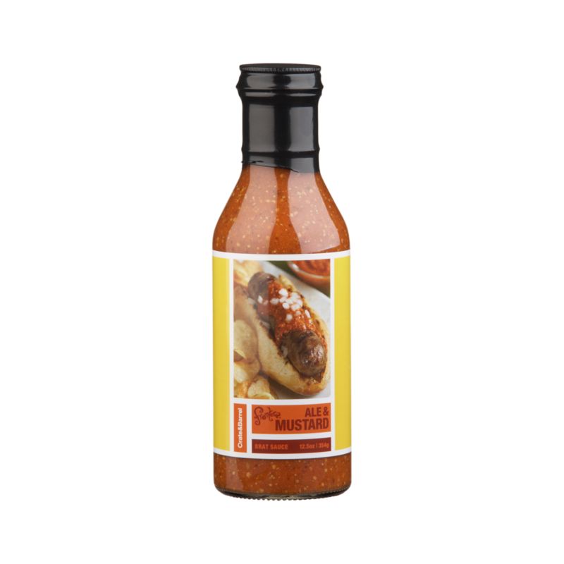 Frontera® Mustard & Ale Burger-Brat Sauce