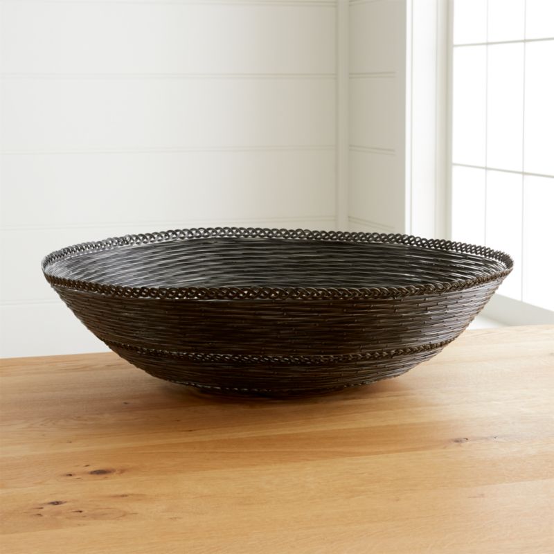 Myron Centerpiece Bowl Crate and Barrel
