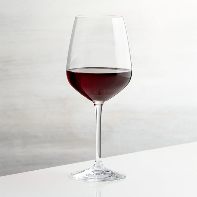 Nattie Red Wine Glass Crate And Barrel