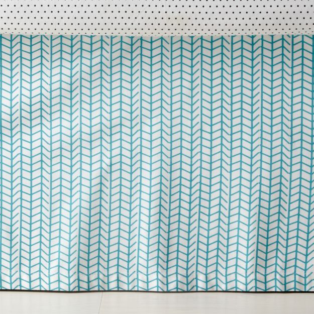 Nature Trail Crib Skirt Crate and Barrel