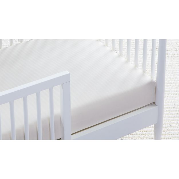 Naturepedic Organic Cotton Crib Mattress Crate and Barrel