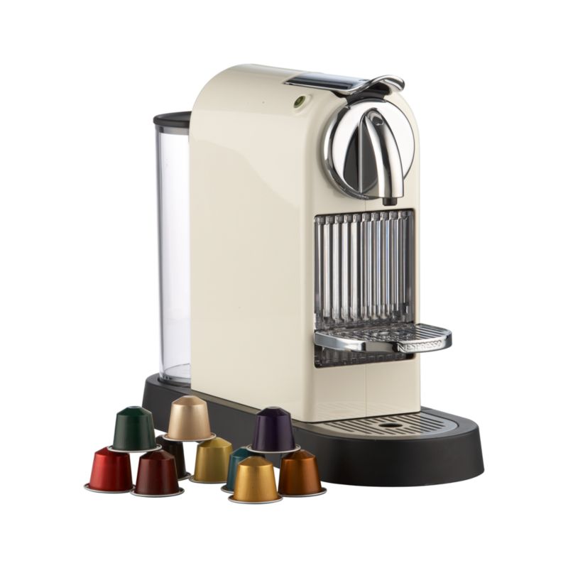Nespresso® Citiz White Espresso Machine