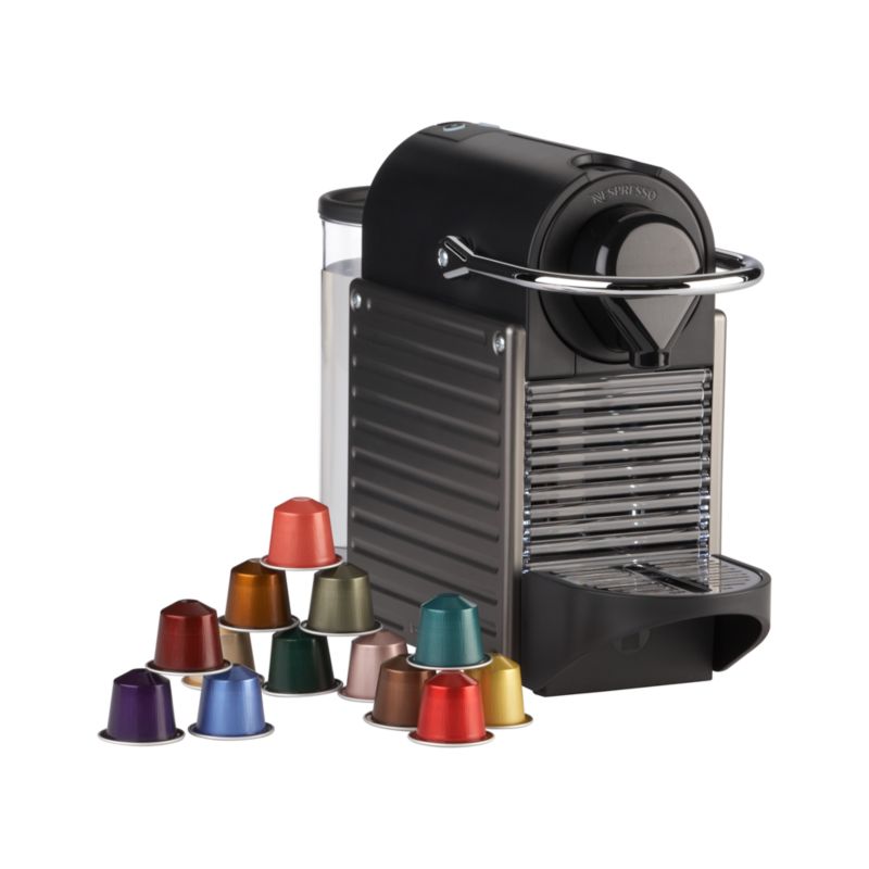 Nespresso® Pixie Electric Titan Espresso Machine