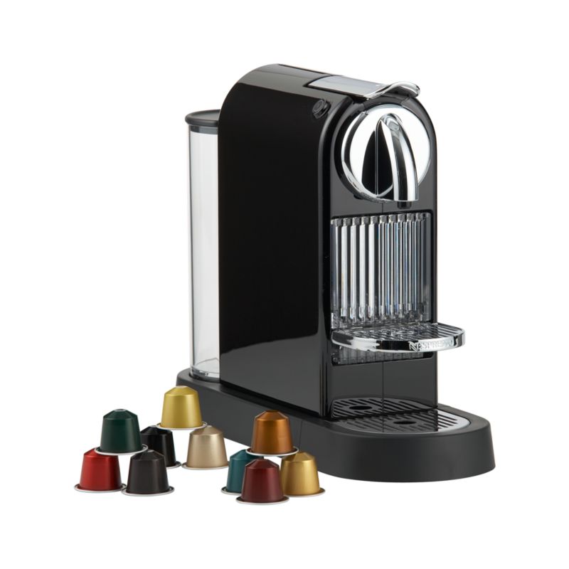 Nespresso® Citiz Black Espresso Machine