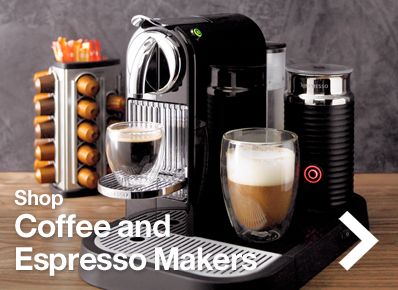 Shop Coffee and Espresso Makers