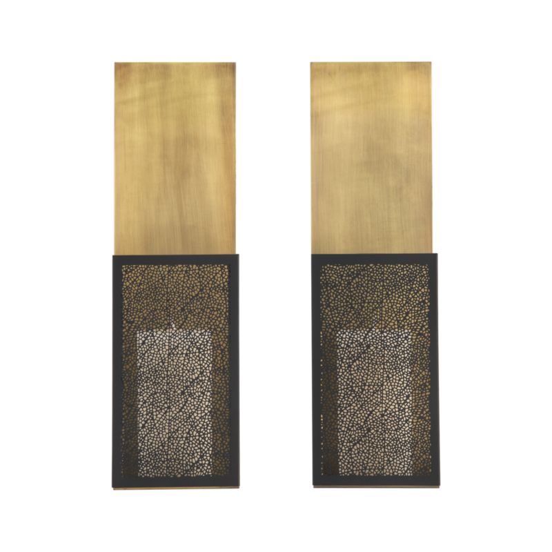 Ness Candle Sconce Set of Two