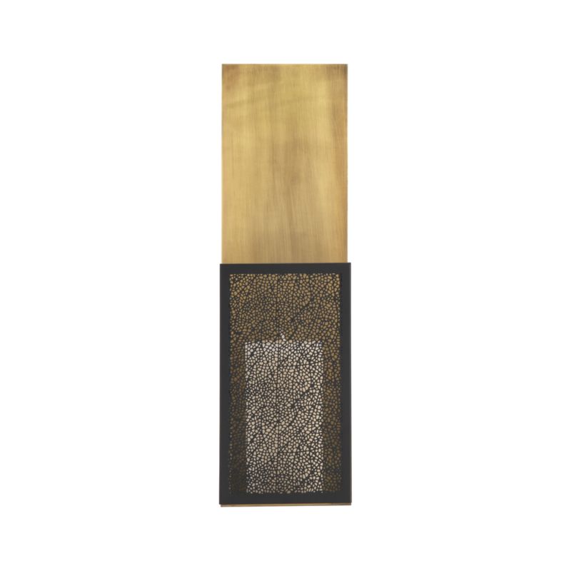 Ness Candle Sconce