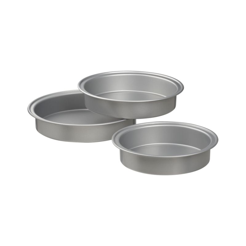 Nesting Cake Pans Set of Three