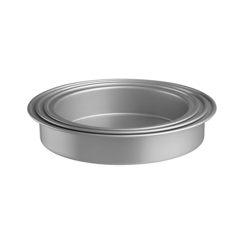 Set of 3 Nesting Cake Pans