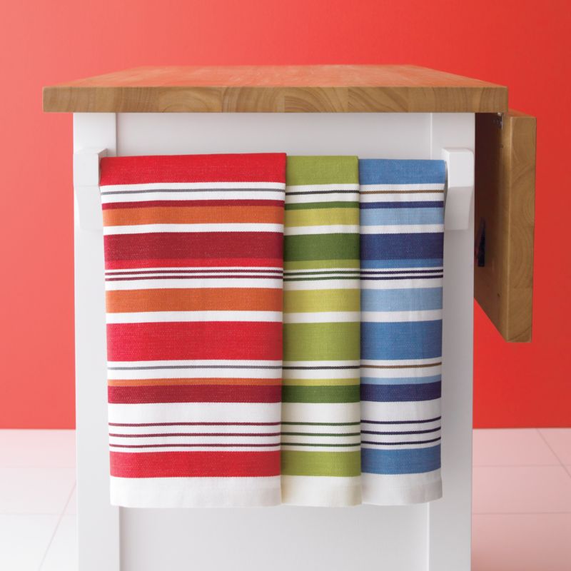 Newport Blue Dishtowel
