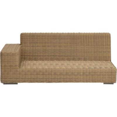 Newport Modular Left Arm Loveseat