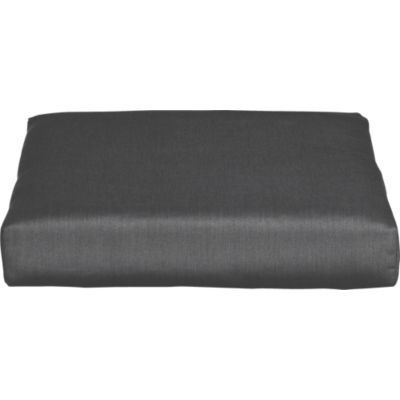 Sunbrella® Charcoal Modular Ottoman Cushion
