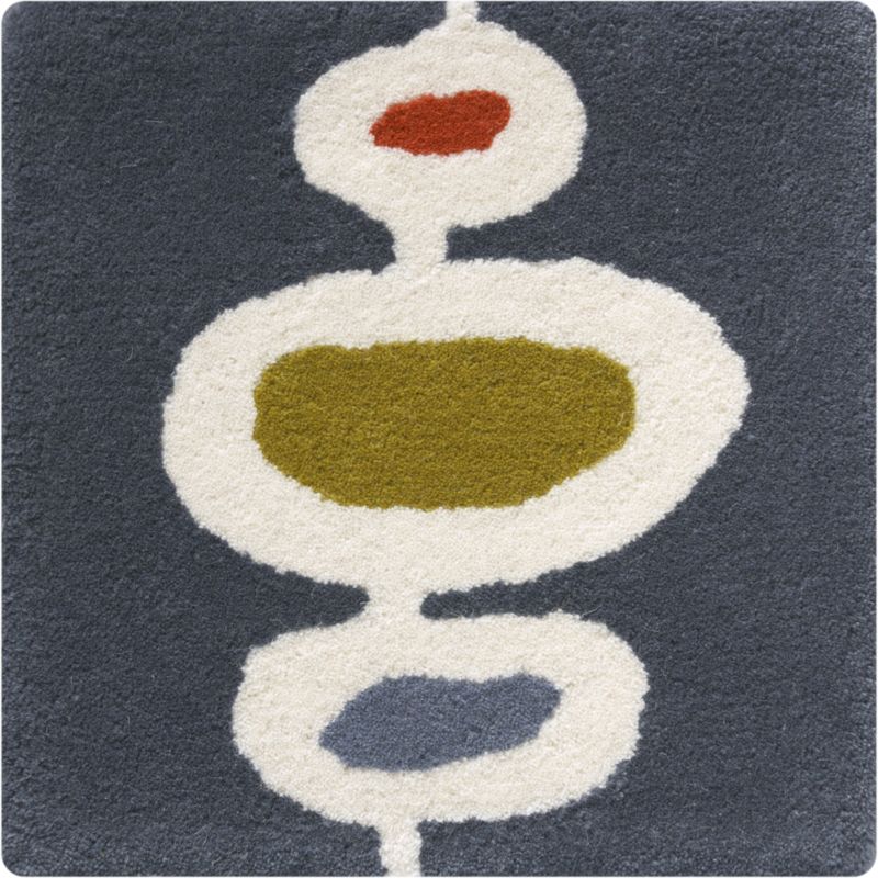 Nicolette Rug Swatch. 12" sq.